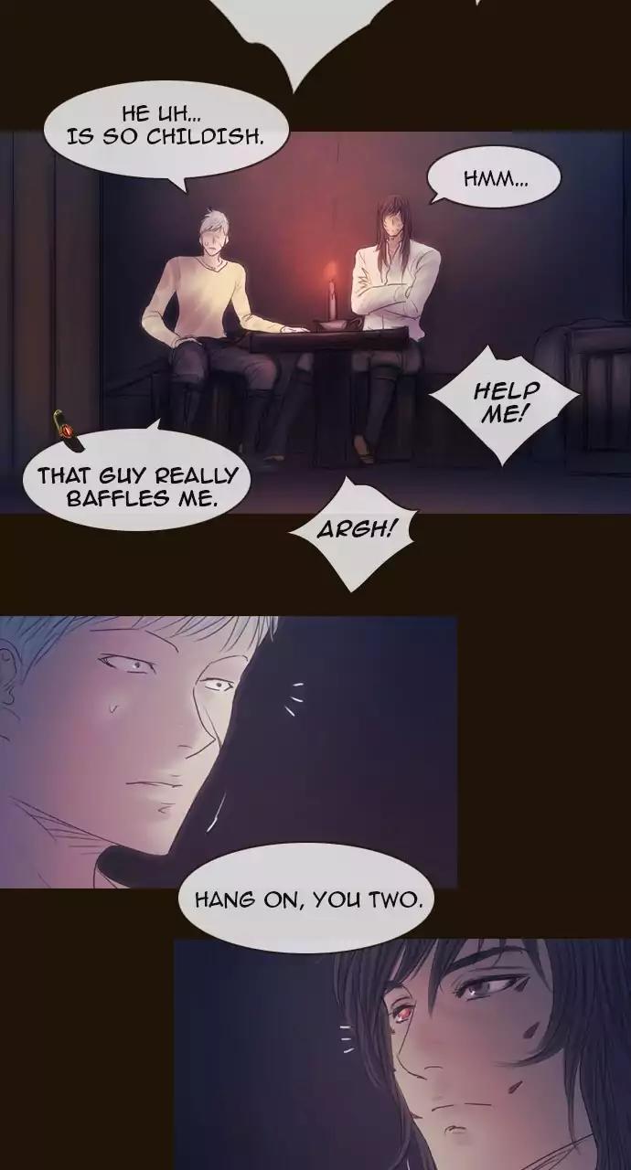 Magician (KIM Sarae) Chapter 3.45 page 35 - Vol.3 Chapter 45: Rest (5)