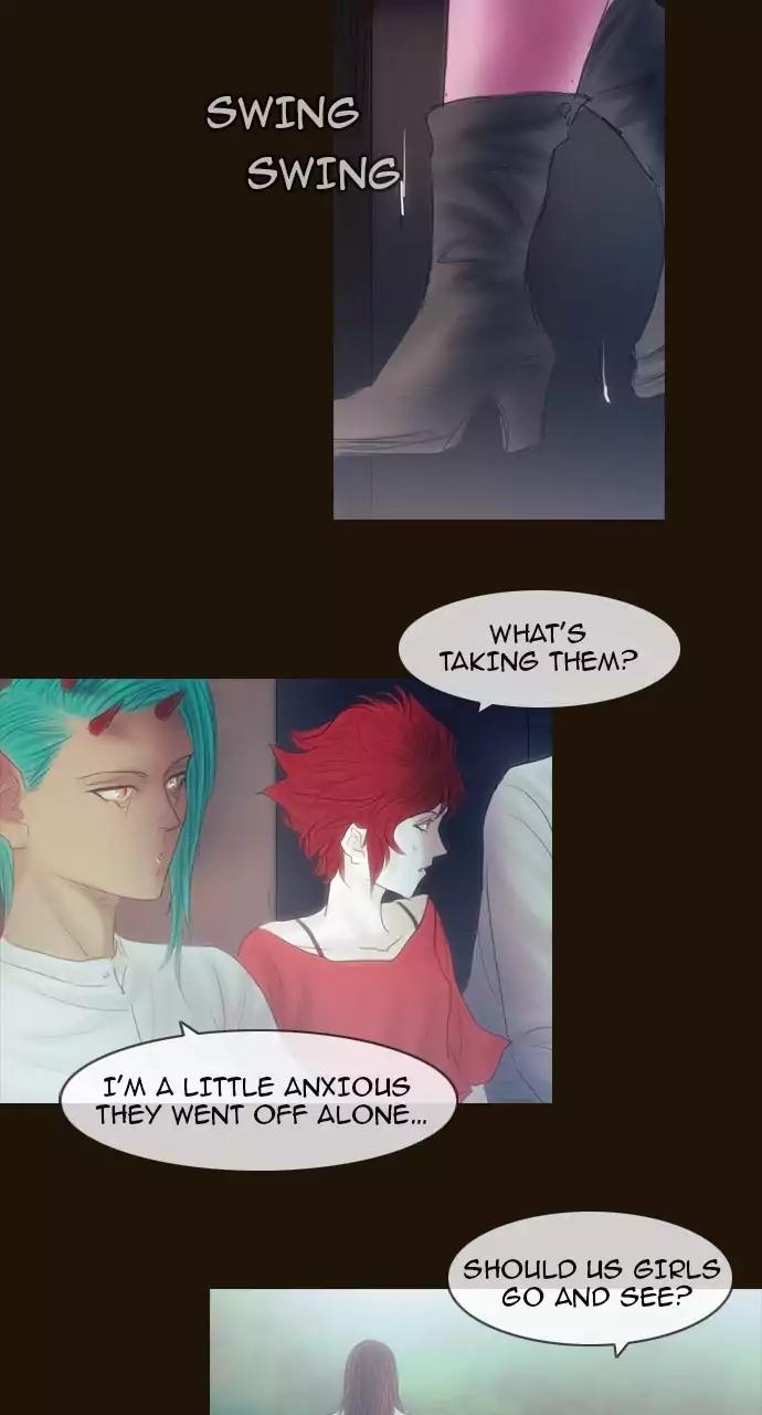Magician (KIM Sarae) Chapter 3.46 page 20 - Vol.3 Chapter 46: The truth (1)