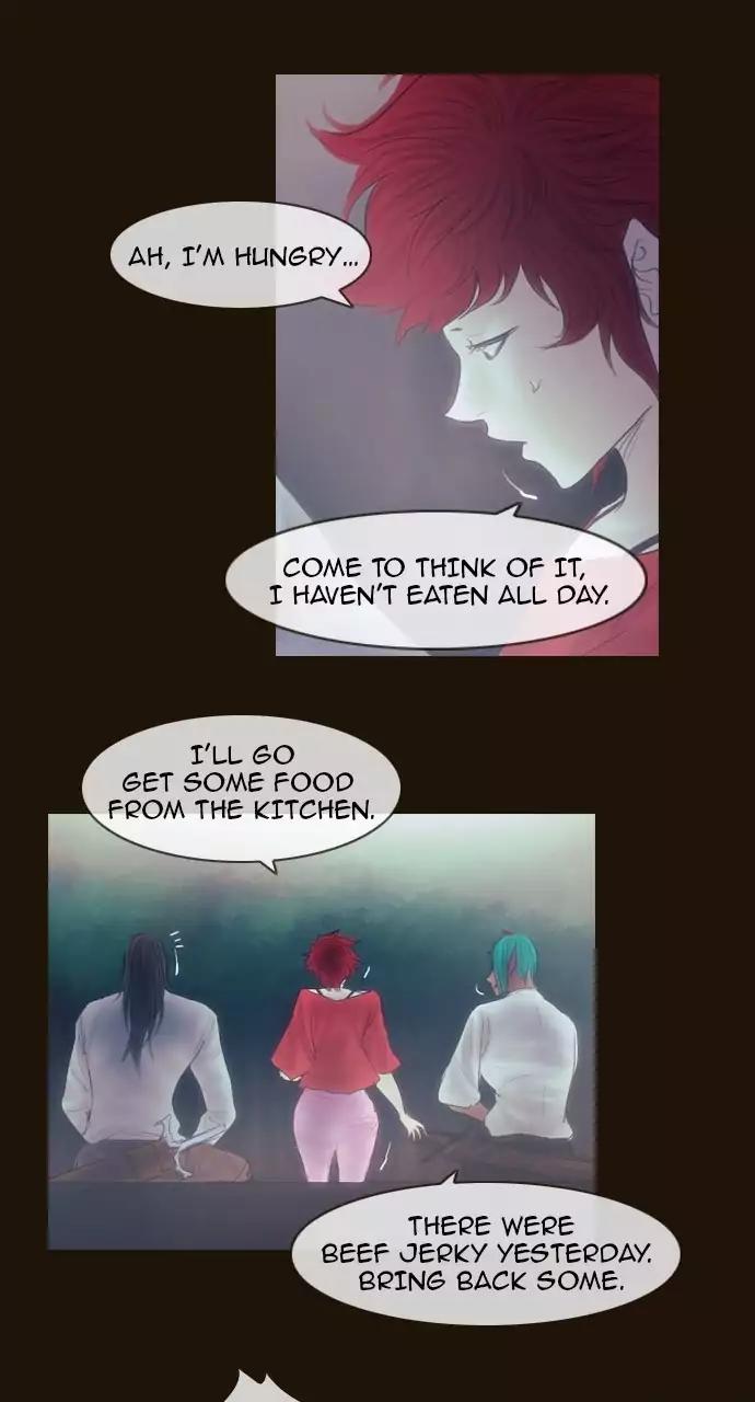 Magician (KIM Sarae) Chapter 3.46 page 40 - Vol.3 Chapter 46: The truth (1)