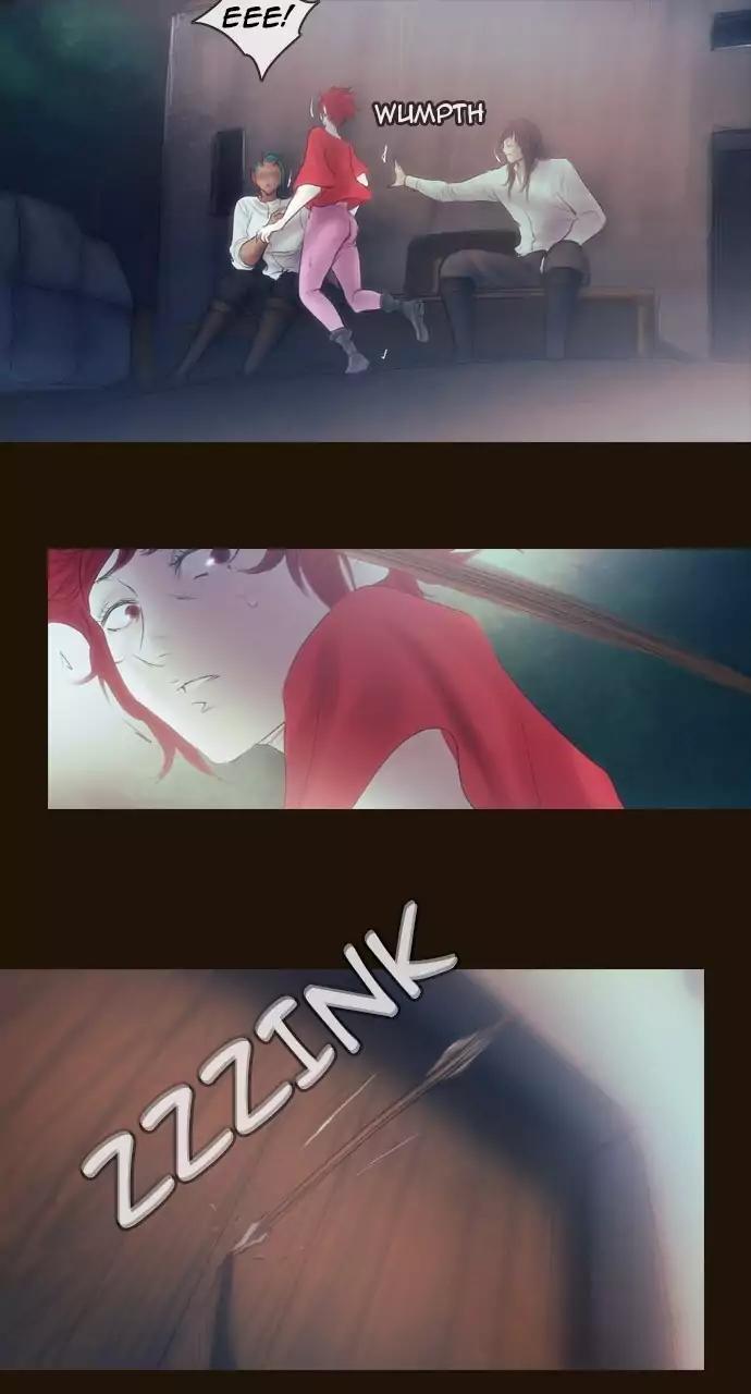 Magician (KIM Sarae) Chapter 3.46 page 41 - Vol.3 Chapter 46: The truth (1)