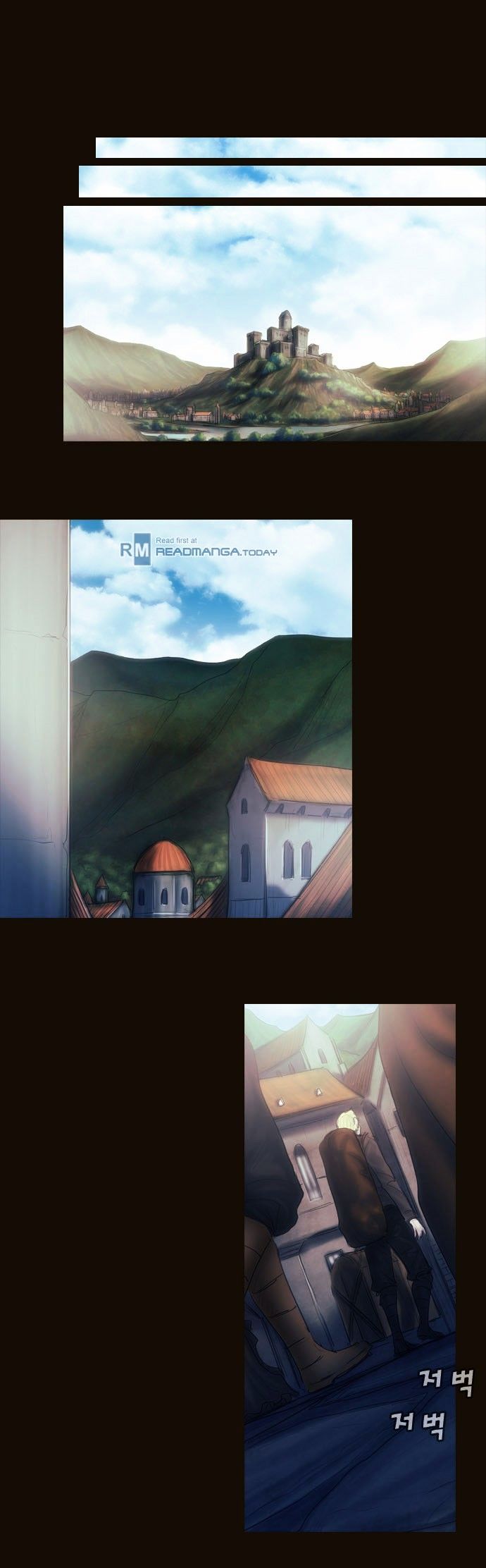 Magician (KIM Sarae) Chapter 3.5 page 1 - Vol.3 Chapter 5 : War Orphan (05)
