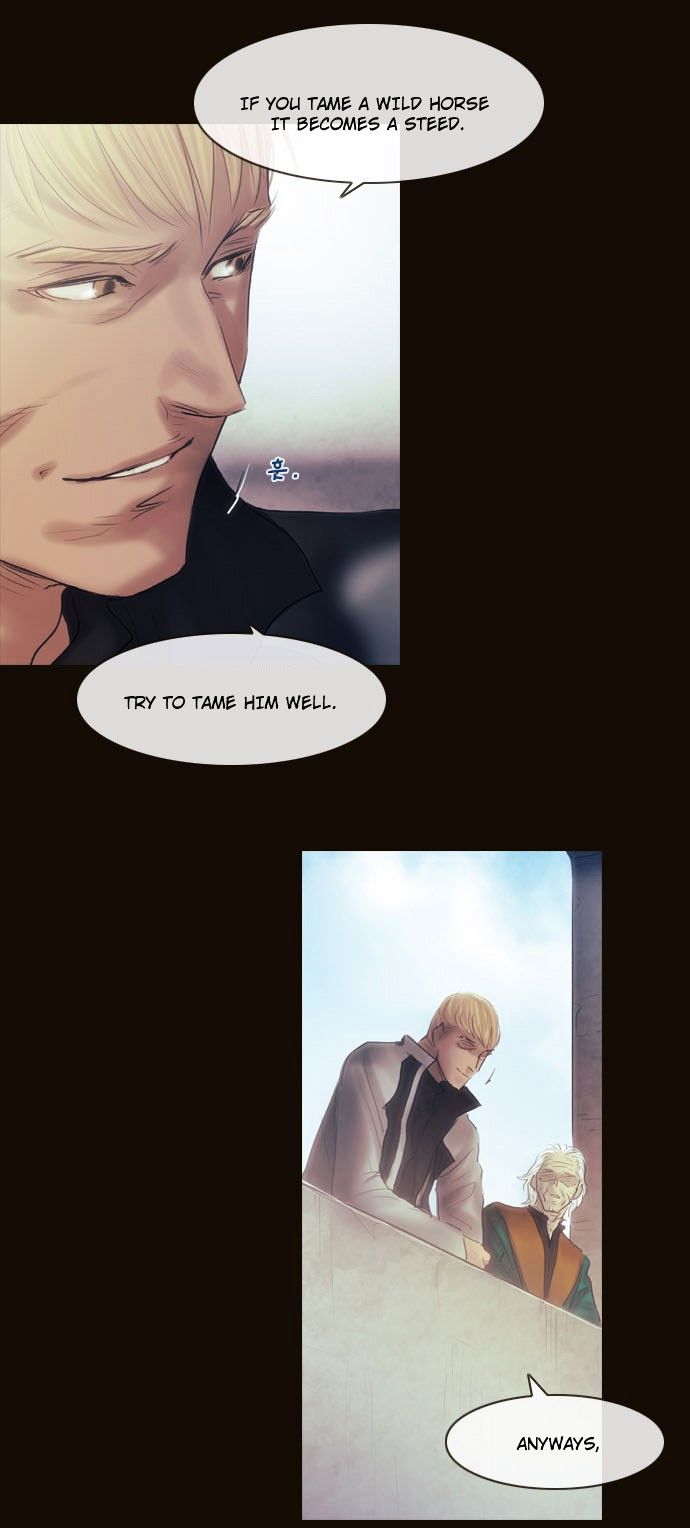 Magician (KIM Sarae) Chapter 3.5 page 11 - Vol.3 Chapter 5 : War Orphan (05)