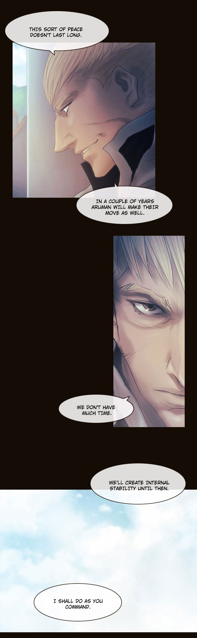 Magician (KIM Sarae) Chapter 3.5 page 12 - Vol.3 Chapter 5 : War Orphan (05)
