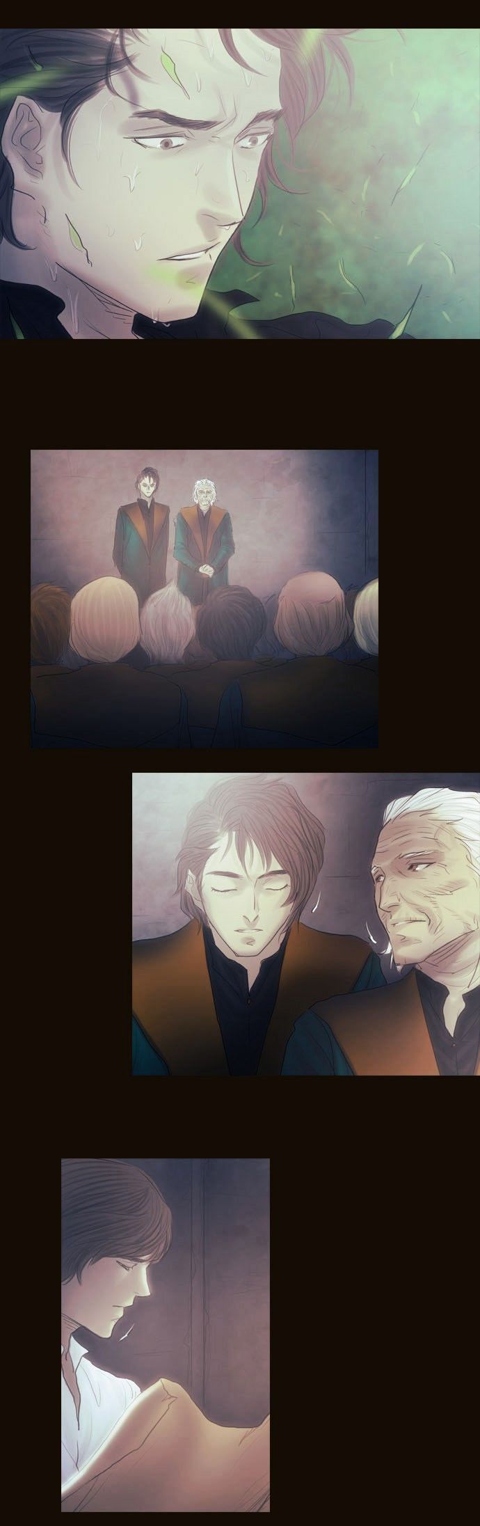 Magician (KIM Sarae) Chapter 3.5 page 15 - Vol.3 Chapter 5 : War Orphan (05)