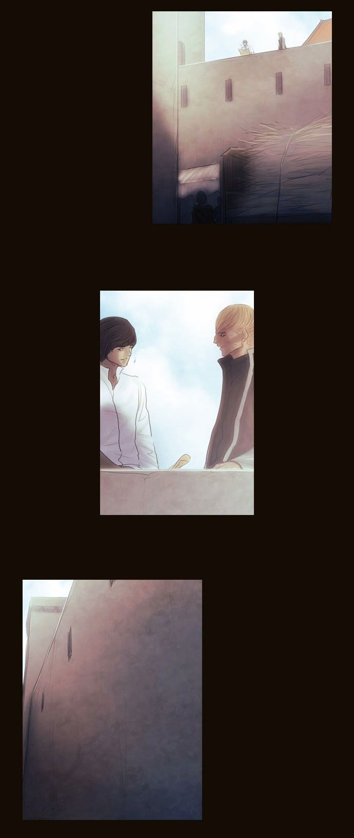 Magician (KIM Sarae) Chapter 3.5 page 16 - Vol.3 Chapter 5 : War Orphan (05)