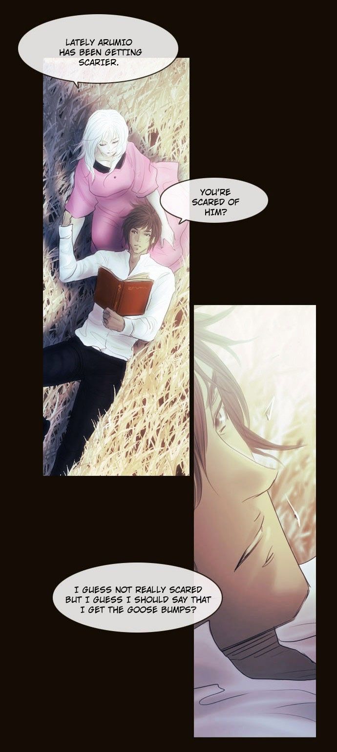 Magician (KIM Sarae) Chapter 3.5 page 19 - Vol.3 Chapter 5 : War Orphan (05)