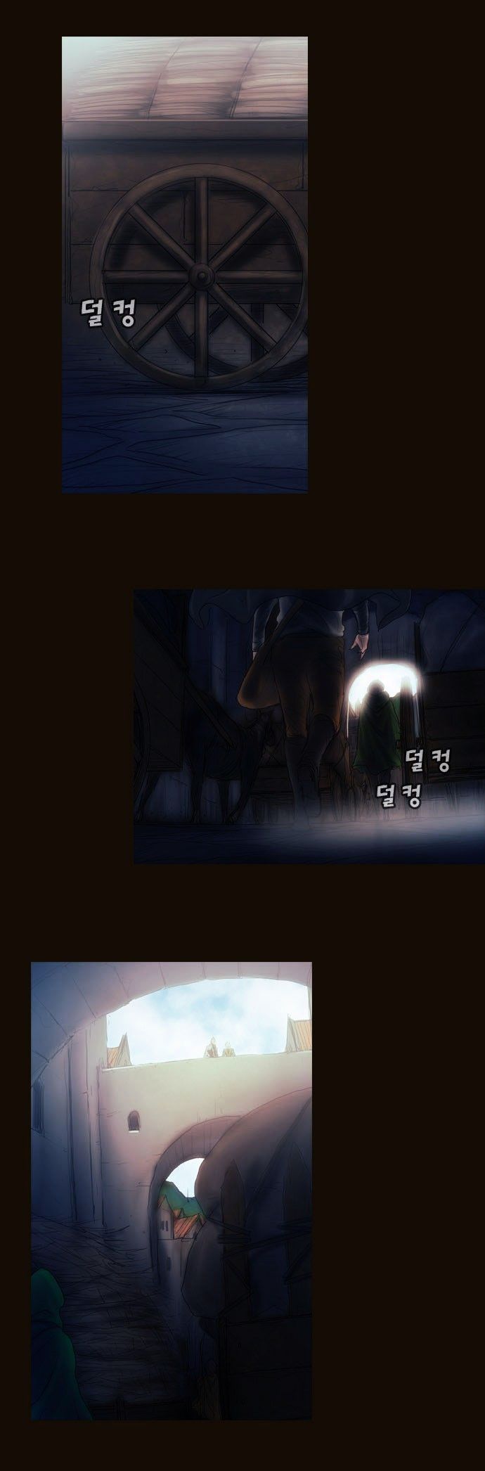 Magician (KIM Sarae) Chapter 3.5 page 2 - Vol.3 Chapter 5 : War Orphan (05)