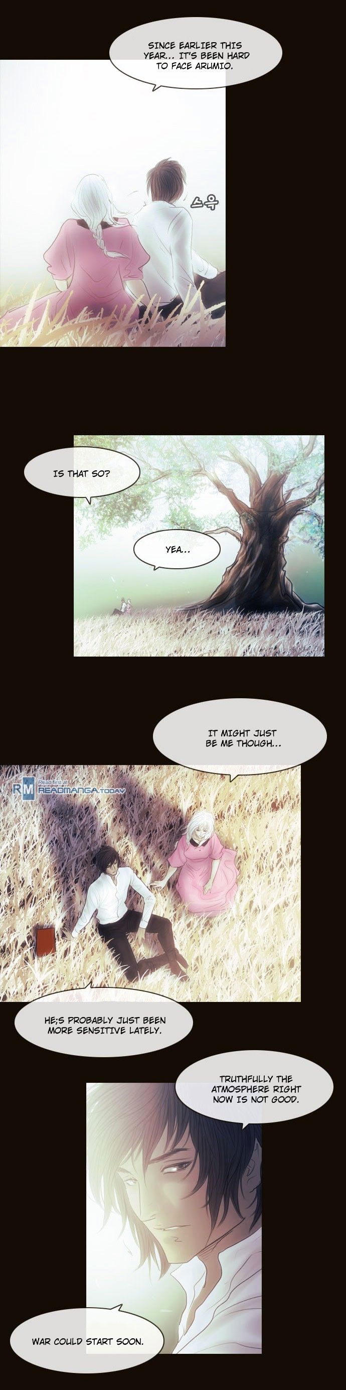 Magician (KIM Sarae) Chapter 3.5 page 20 - Vol.3 Chapter 5 : War Orphan (05)