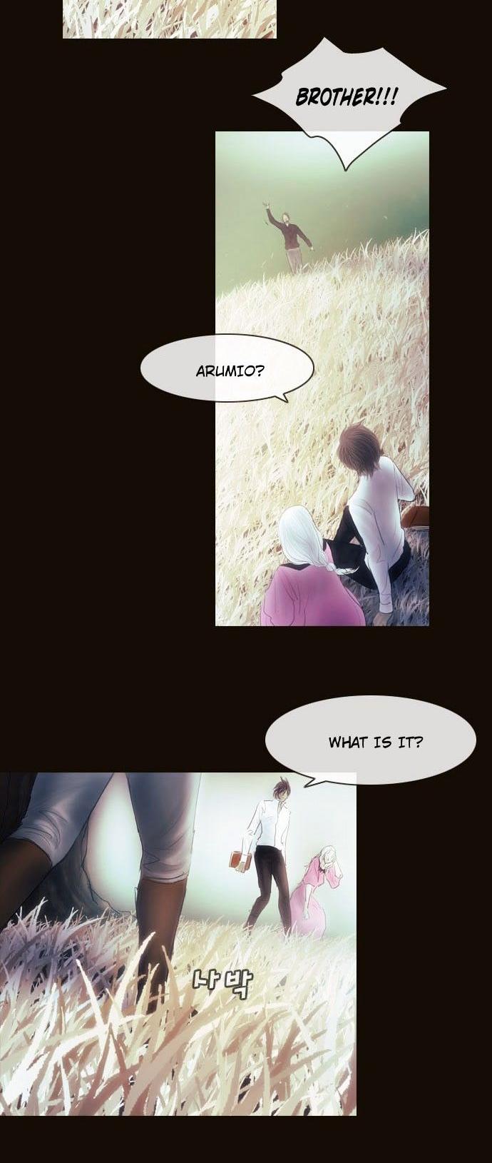 Magician (KIM Sarae) Chapter 3.5 page 22 - Vol.3 Chapter 5 : War Orphan (05)