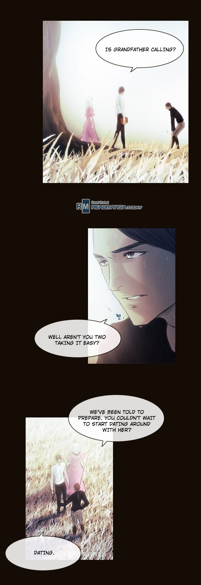 Magician (KIM Sarae) Chapter 3.5 page 23 - Vol.3 Chapter 5 : War Orphan (05)