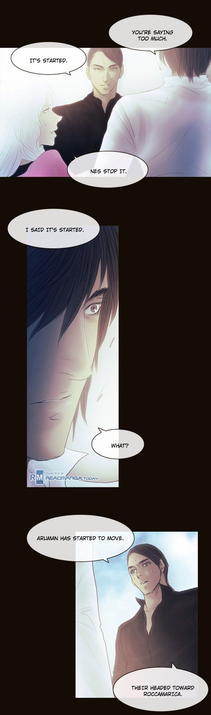 Magician (KIM Sarae) Chapter 3.5 page 24 - Vol.3 Chapter 5 : War Orphan (05)