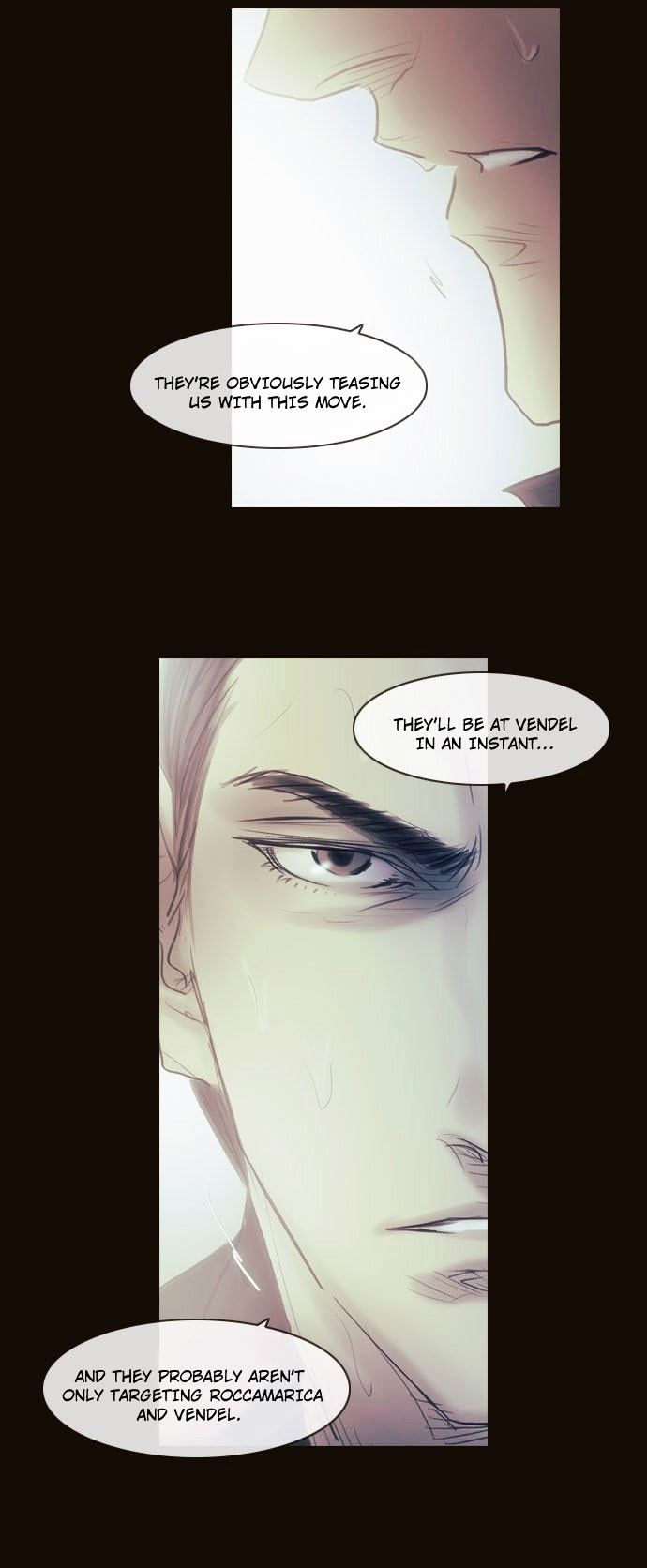 Magician (KIM Sarae) Chapter 3.5 page 25 - Vol.3 Chapter 5 : War Orphan (05)