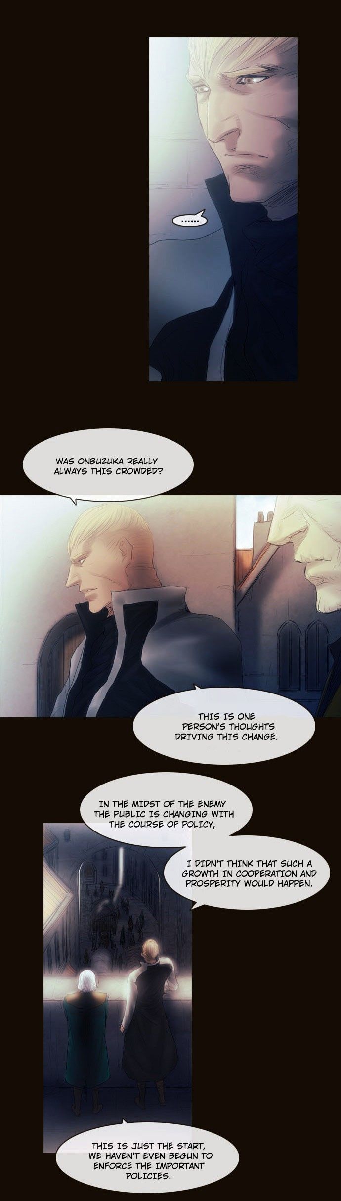 Magician (KIM Sarae) Chapter 3.5 page 3 - Vol.3 Chapter 5 : War Orphan (05)