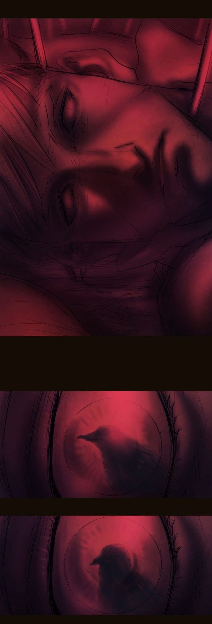 Magician (KIM Sarae) Chapter 3.5 page 31 - Vol.3 Chapter 5 : War Orphan (05)