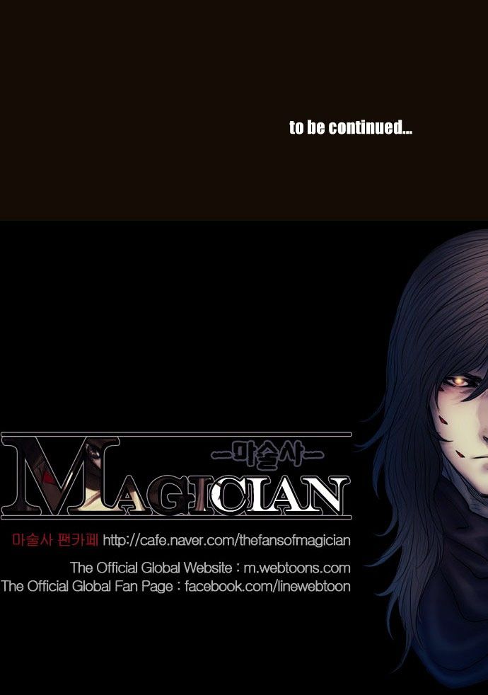Magician (KIM Sarae) Chapter 3.5 page 35 - Vol.3 Chapter 5 : War Orphan (05)