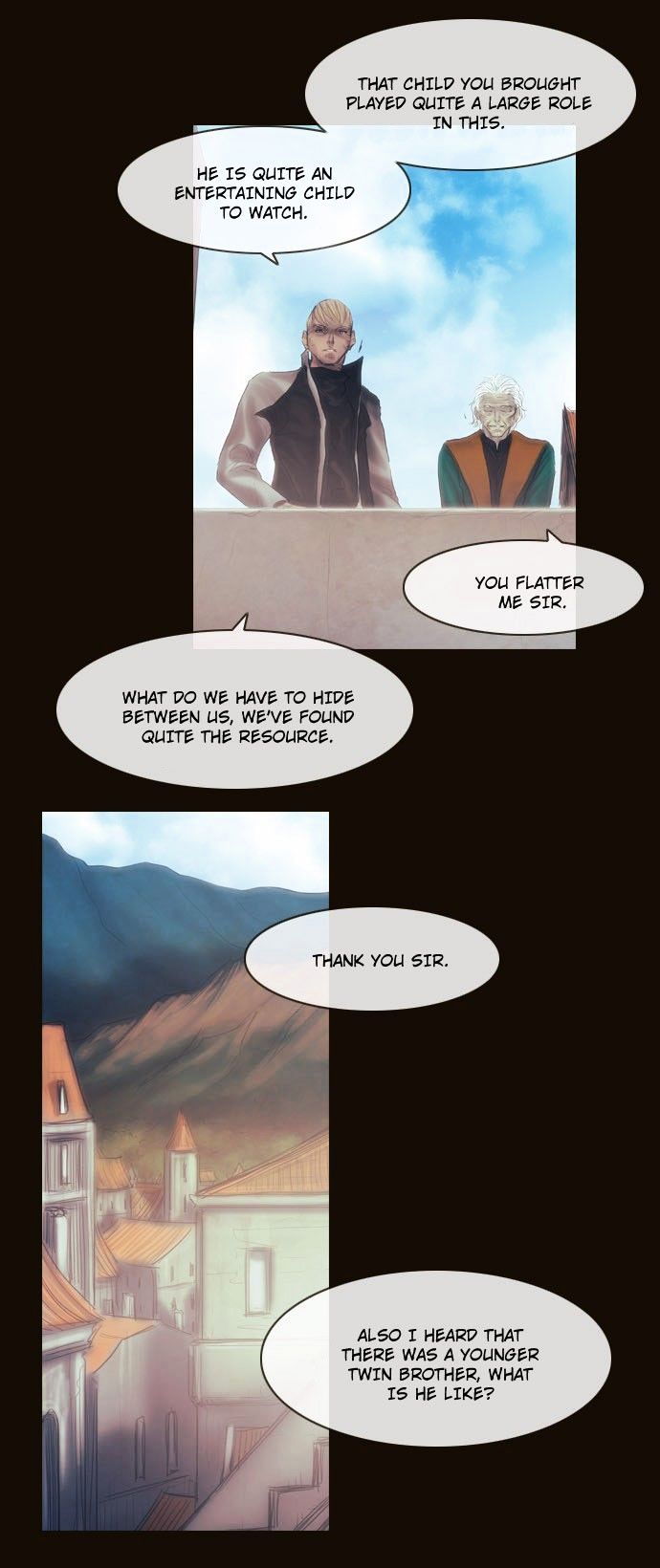 Magician (KIM Sarae) Chapter 3.5 page 4 - Vol.3 Chapter 5 : War Orphan (05)