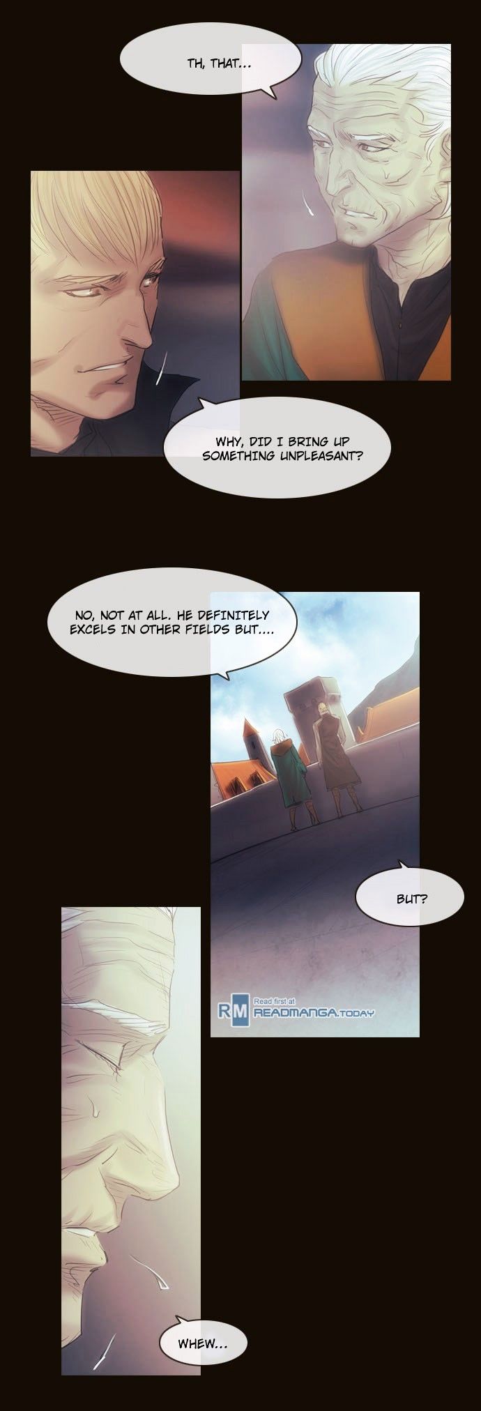 Magician (KIM Sarae) Chapter 3.5 page 5 - Vol.3 Chapter 5 : War Orphan (05)