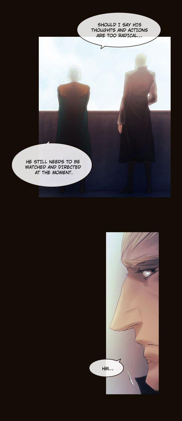 Magician (KIM Sarae) Chapter 3.5 page 6 - Vol.3 Chapter 5 : War Orphan (05)
