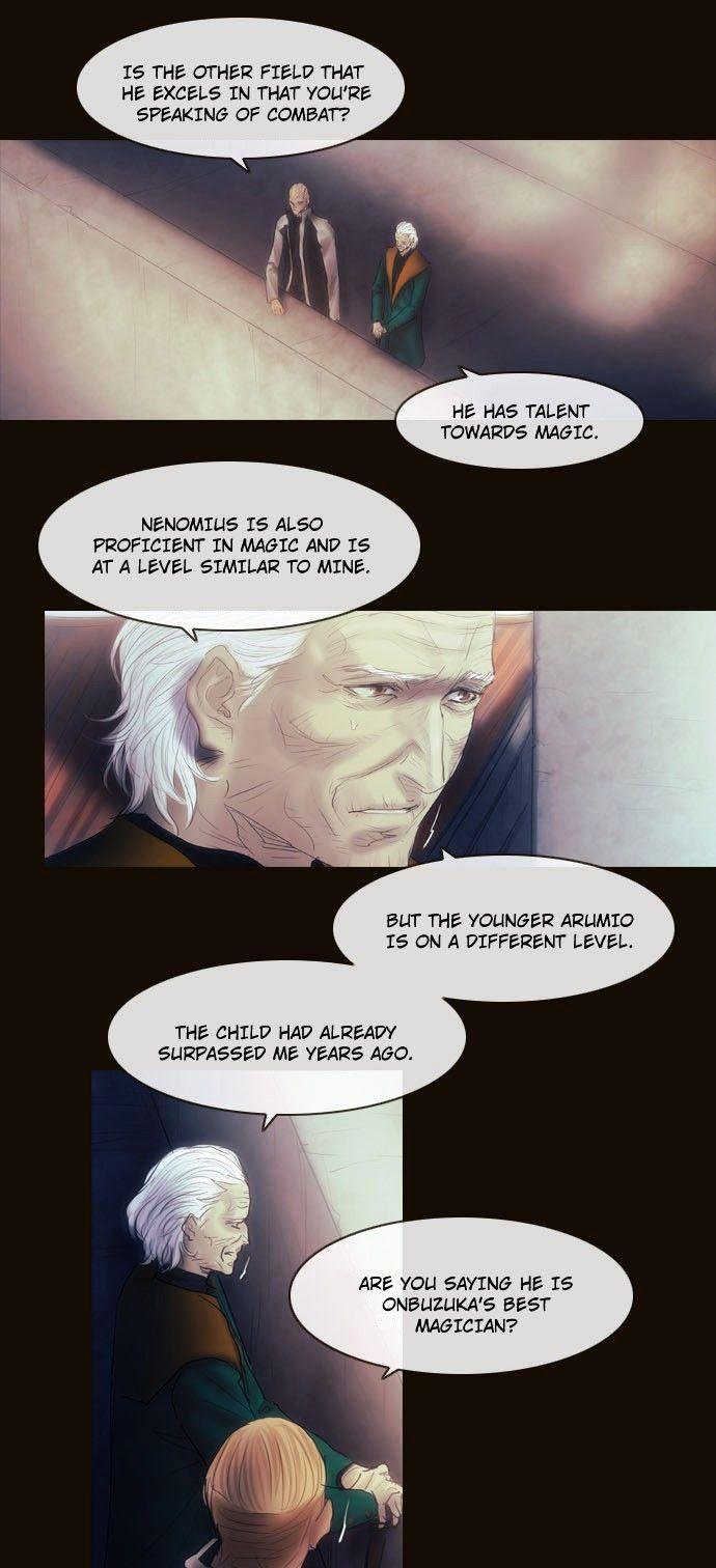 Magician (KIM Sarae) Chapter 3.5 page 7 - Vol.3 Chapter 5 : War Orphan (05)