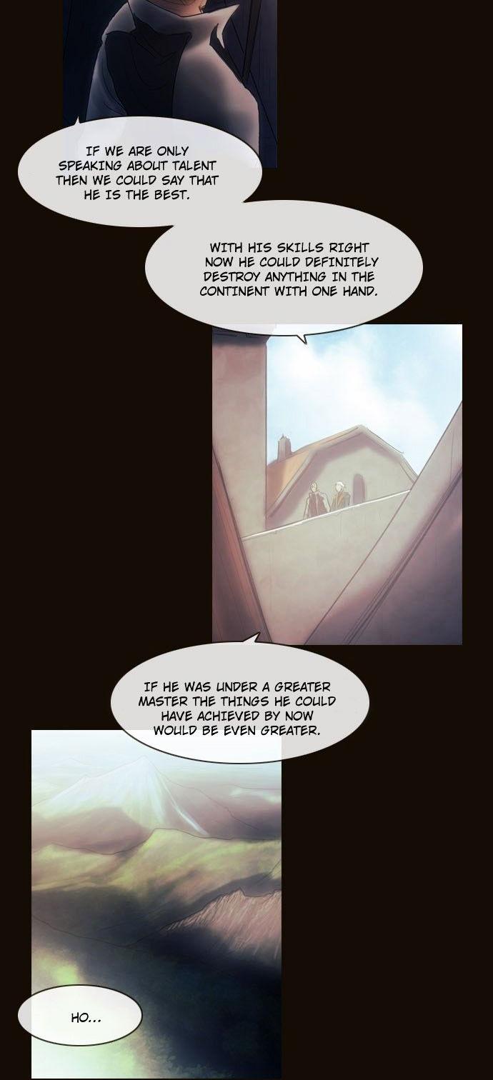 Magician (KIM Sarae) Chapter 3.5 page 8 - Vol.3 Chapter 5 : War Orphan (05)