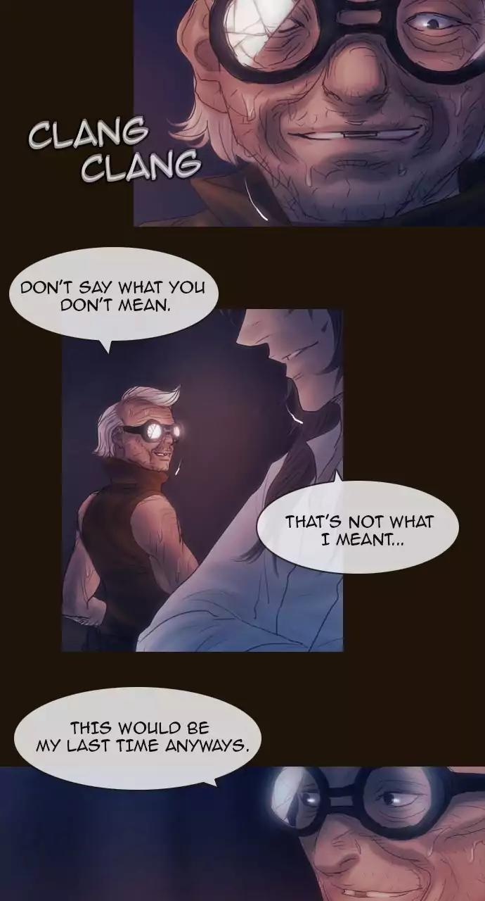 Magician (KIM Sarae) Chapter 3.50 page 32 - Vol.3 Chapter 50: Mastermind (1)