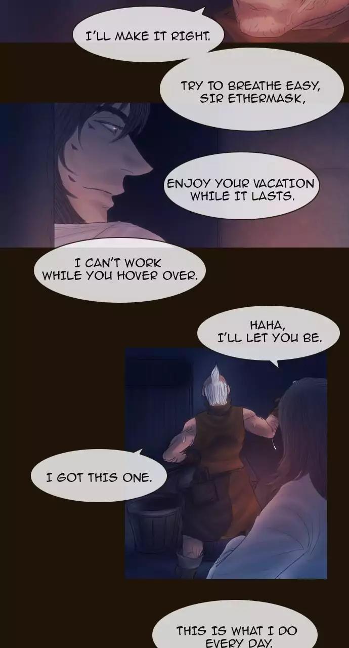 Magician (KIM Sarae) Chapter 3.50 page 33 - Vol.3 Chapter 50: Mastermind (1)