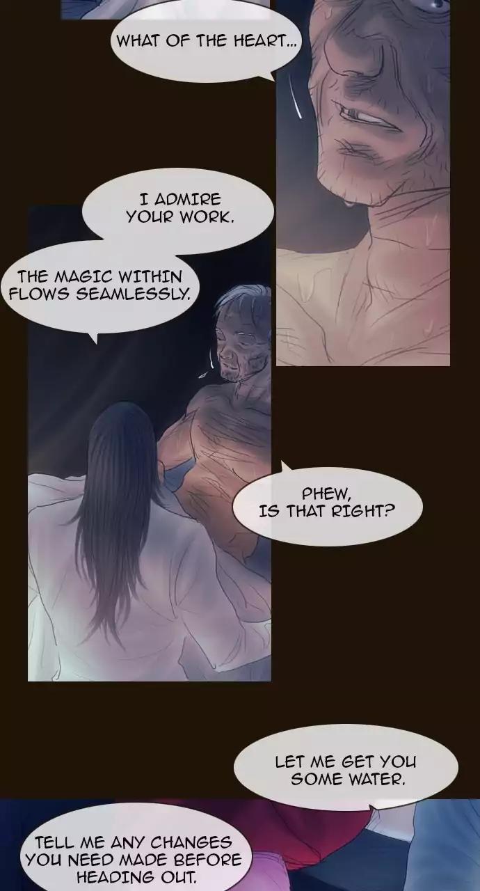 Magician (KIM Sarae) Chapter 3.50 page 7 - Vol.3 Chapter 50: Mastermind (1)