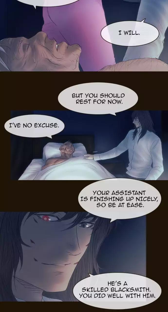 Magician (KIM Sarae) Chapter 3.50 page 8 - Vol.3 Chapter 50: Mastermind (1)