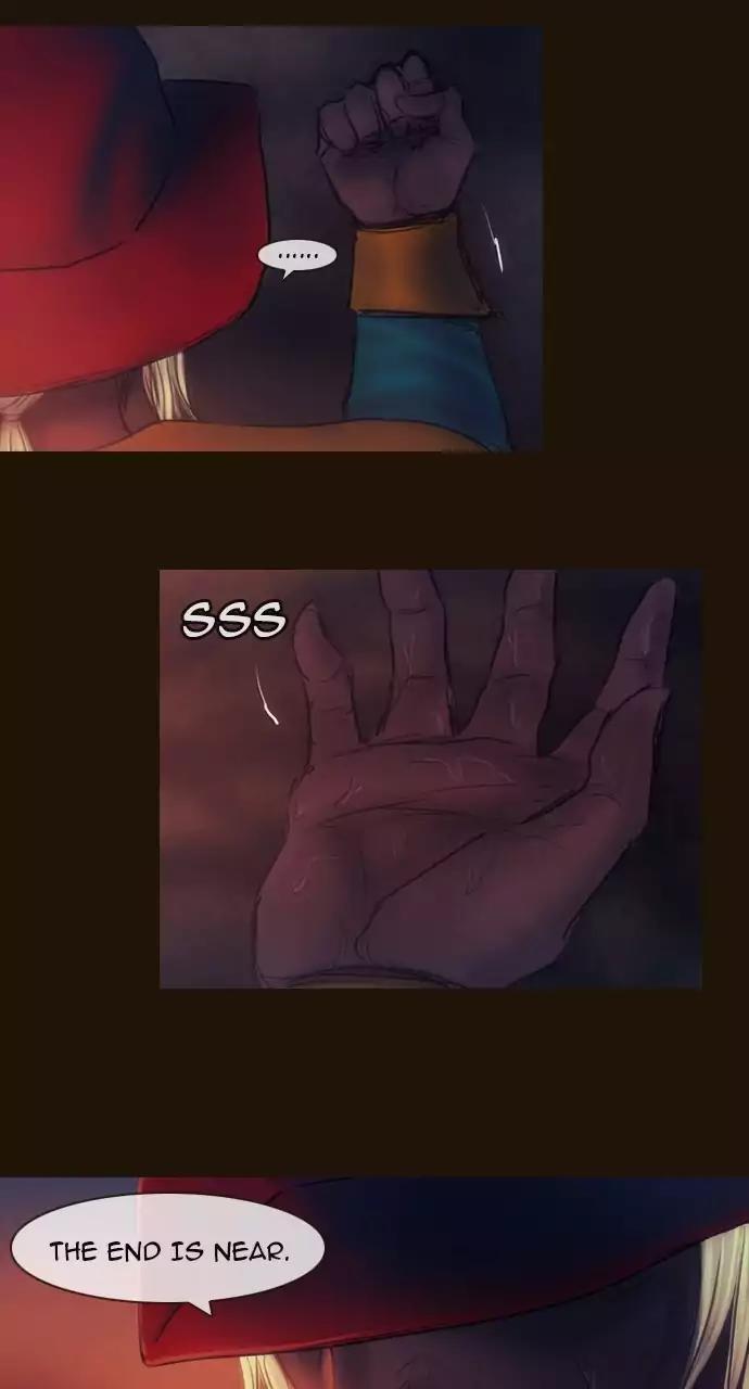 Magician (KIM Sarae) Chapter 3.52 page 37 - Vol.3 Chapter 52: Mastermind (3)