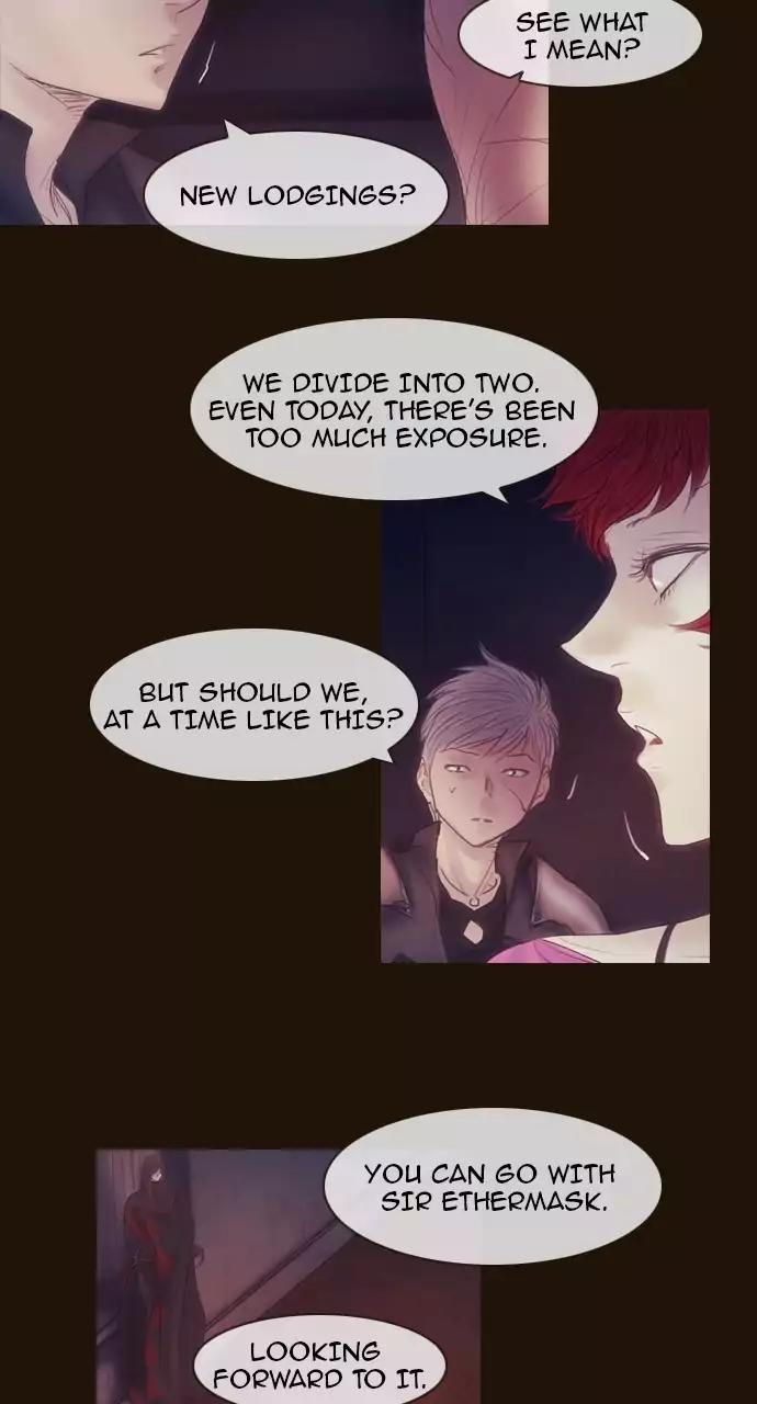 Magician (KIM Sarae) Chapter 3.54 page 12 - Vol.3 Chapter 54: Mastermind (5)