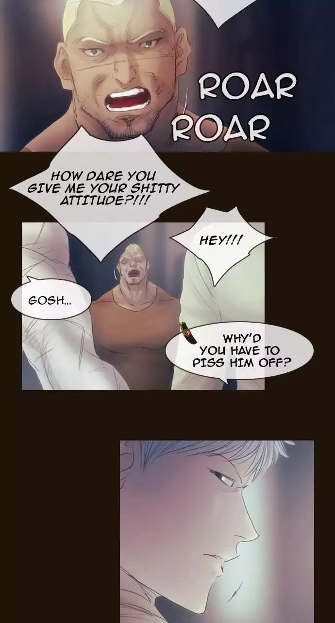 Magician (KIM Sarae) Chapter 3.55 page 16 - Vol.3 Chapter 55: Provocation (1)