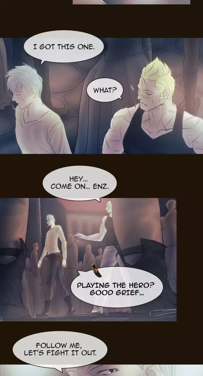 Magician (KIM Sarae) Chapter 3.55 page 17 - Vol.3 Chapter 55: Provocation (1)