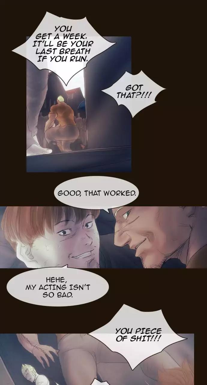 Magician (KIM Sarae) Chapter 3.55 page 19 - Vol.3 Chapter 55: Provocation (1)