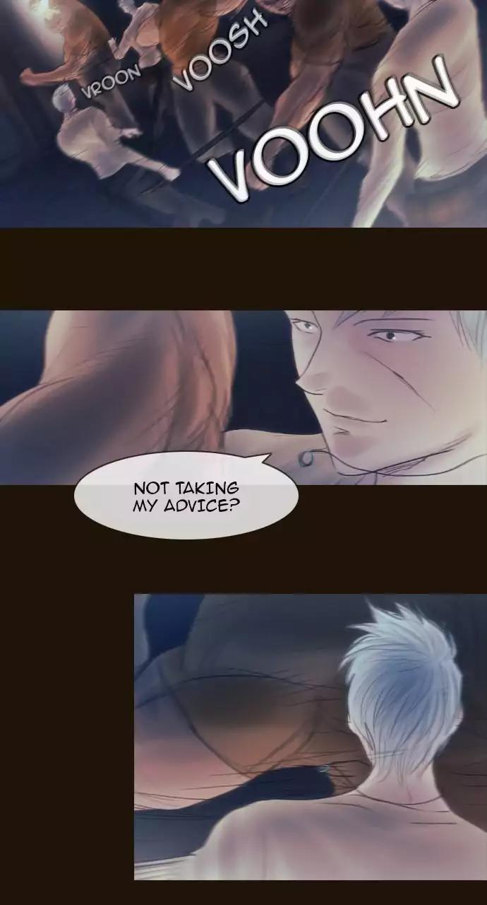 Magician (KIM Sarae) Chapter 3.55 page 32 - Vol.3 Chapter 55: Provocation (1)