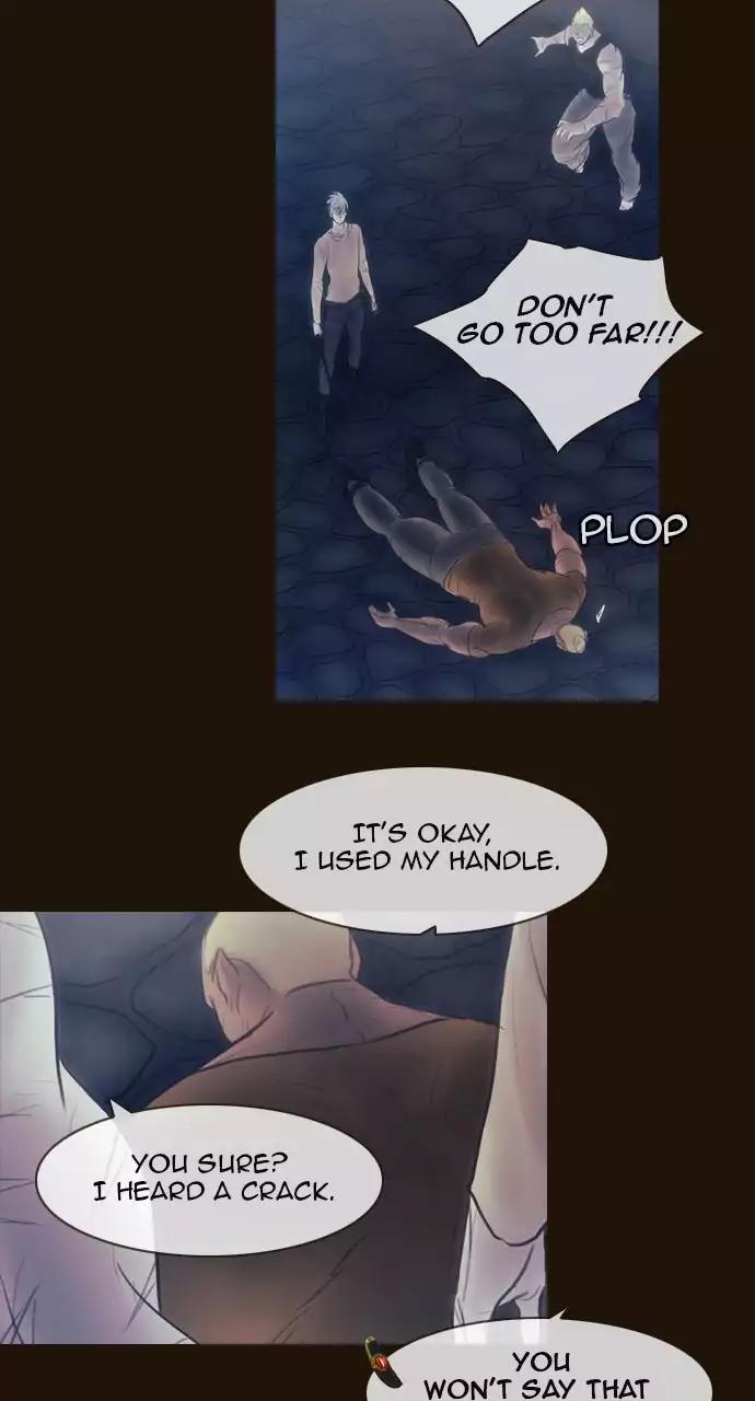 Magician (KIM Sarae) Chapter 3.55 page 34 - Vol.3 Chapter 55: Provocation (1)