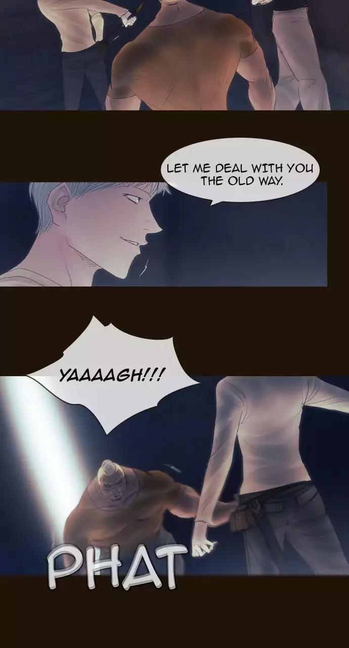 Magician (KIM Sarae) Chapter 3.56 page 3 - Vol.3 Chapter 56: Provocation (2)