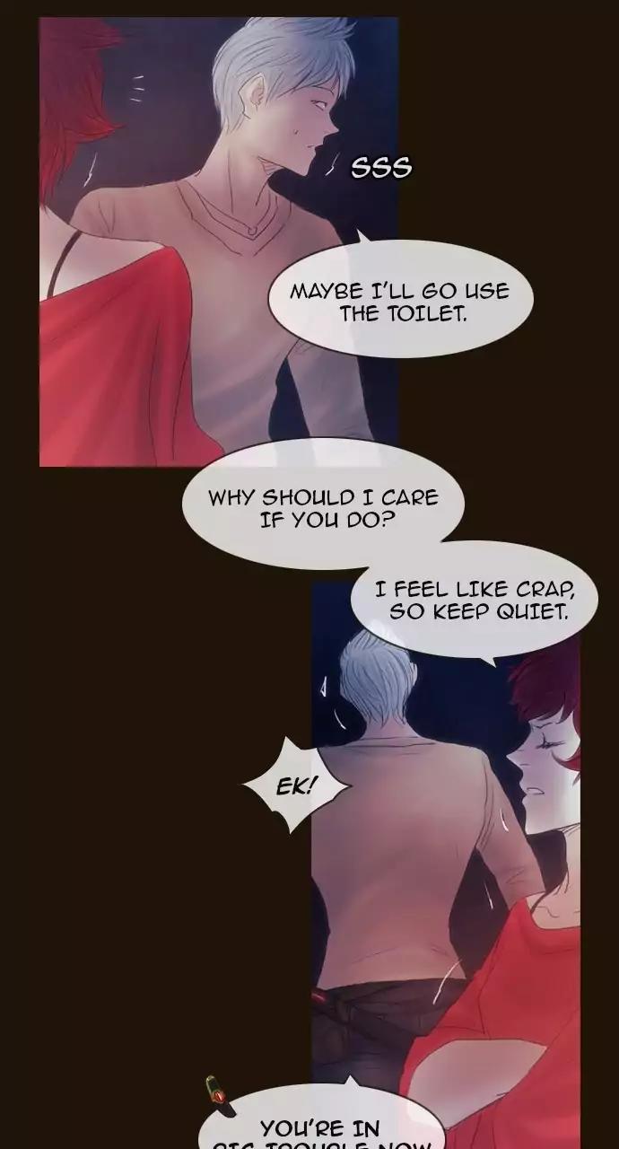 Magician (KIM Sarae) Chapter 3.56 page 34 - Vol.3 Chapter 56: Provocation (2)