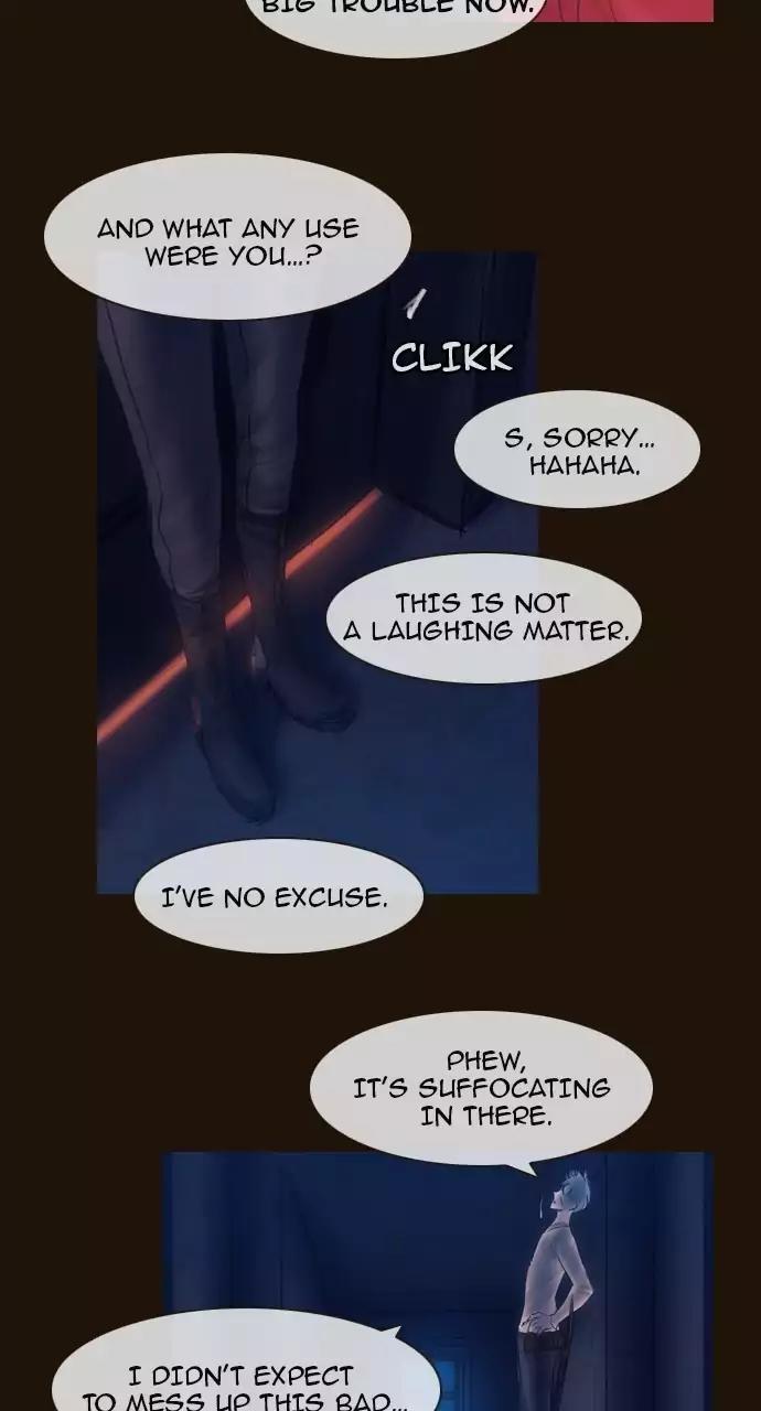 Magician (KIM Sarae) Chapter 3.56 page 35 - Vol.3 Chapter 56: Provocation (2)