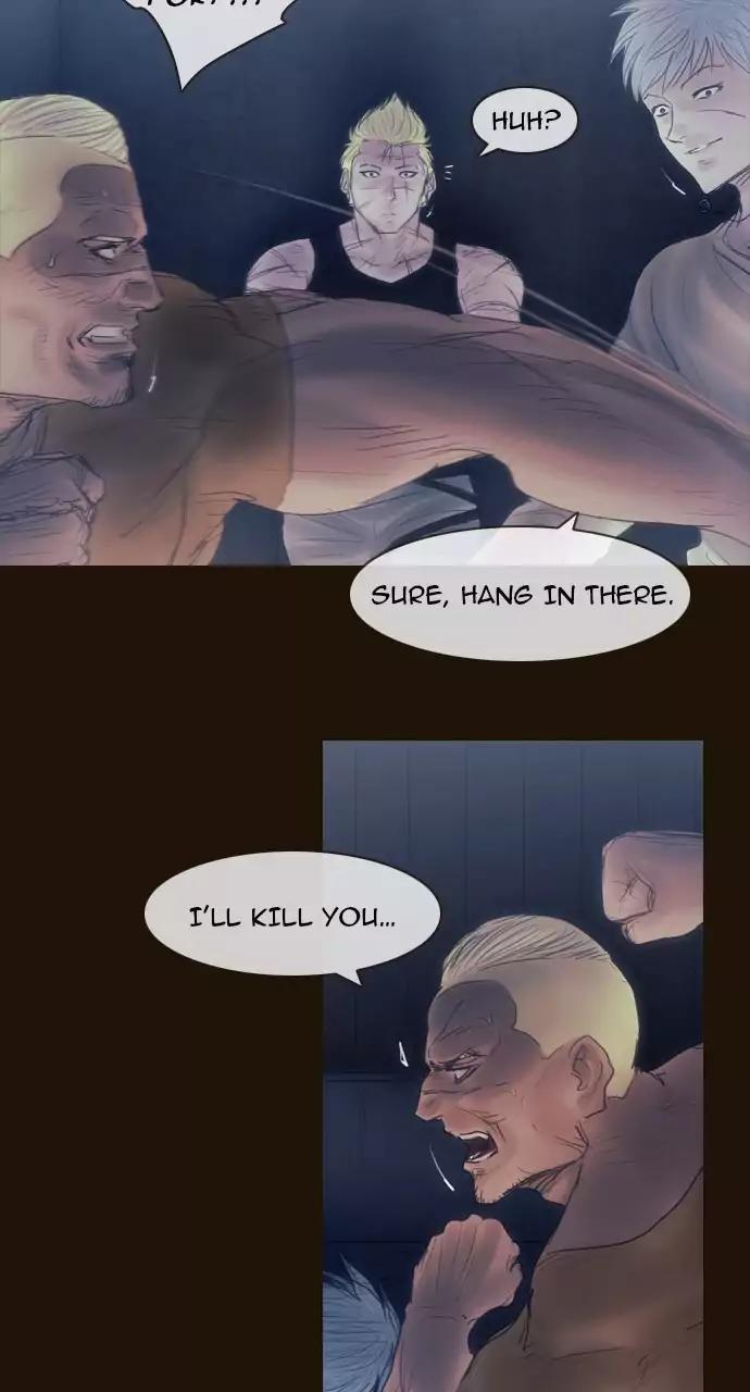 Magician (KIM Sarae) Chapter 3.56 page 9 - Vol.3 Chapter 56: Provocation (2)