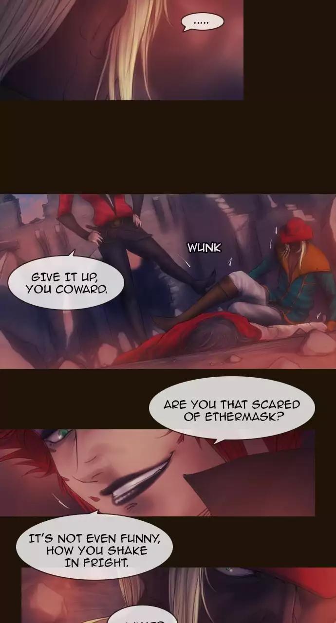 Magician (KIM Sarae) Chapter 3.57 page 23 - Vol.3 Chapter 57: Provocation (3)