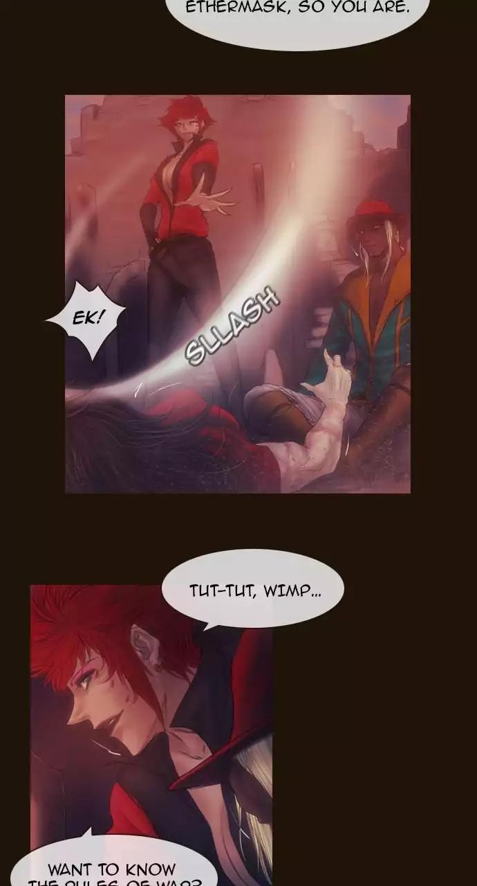 Magician (KIM Sarae) Chapter 3.57 page 25 - Vol.3 Chapter 57: Provocation (3)