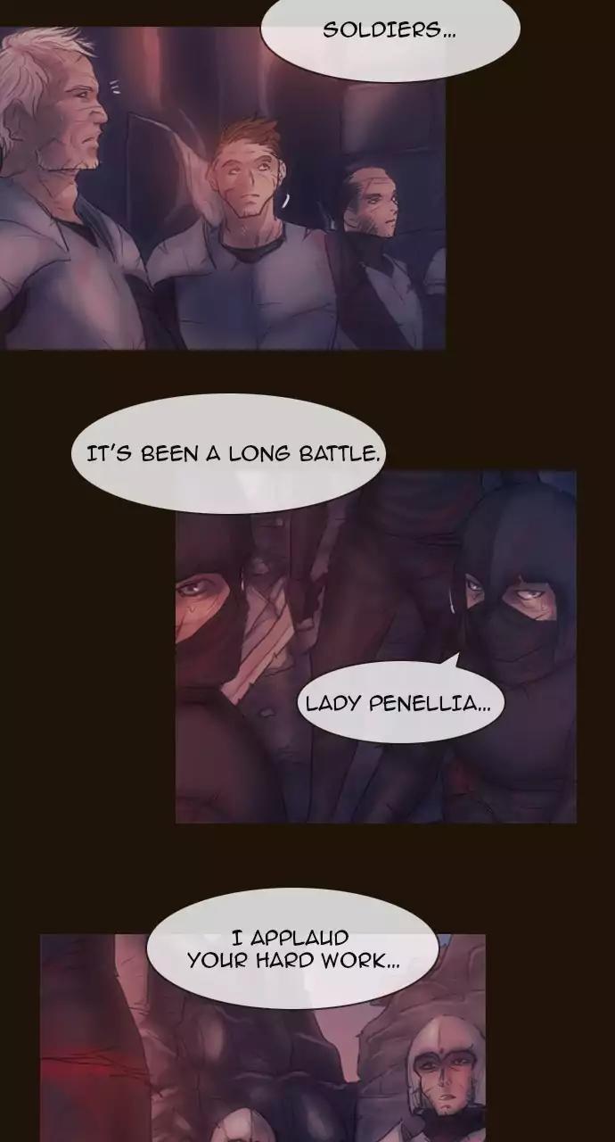 Magician (KIM Sarae) Chapter 3.57 page 40 - Vol.3 Chapter 57: Provocation (3)