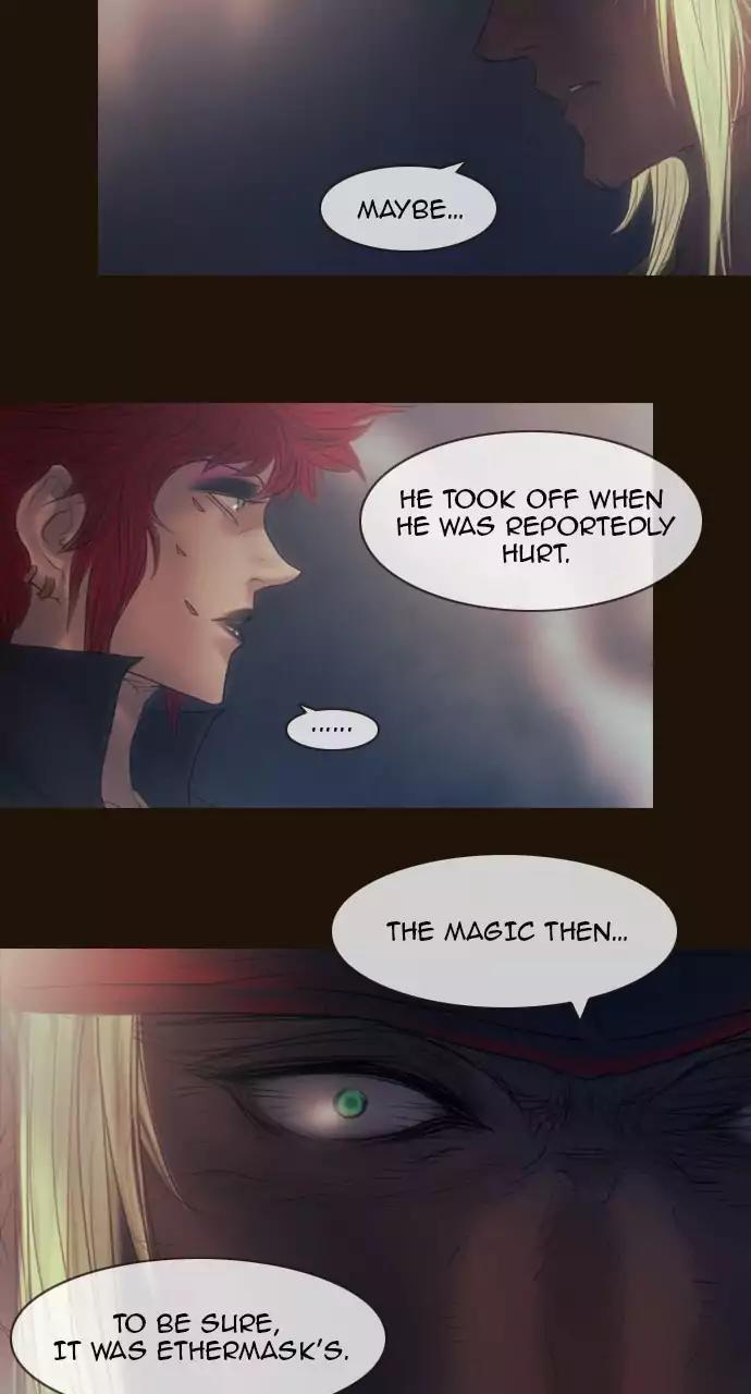 Magician (KIM Sarae) Chapter 3.58 page 11 - Vol.3 Chapter 58: Provocation (4)