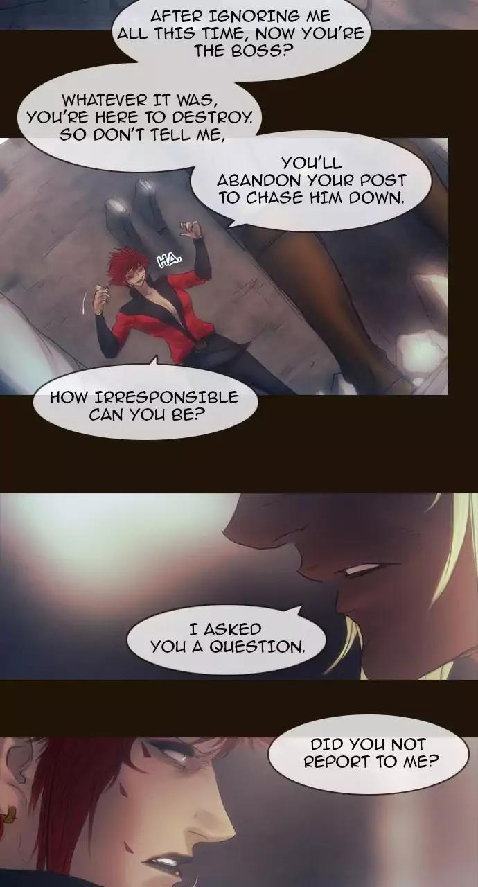 Magician (KIM Sarae) Chapter 3.58 page 16 - Vol.3 Chapter 58: Provocation (4)
