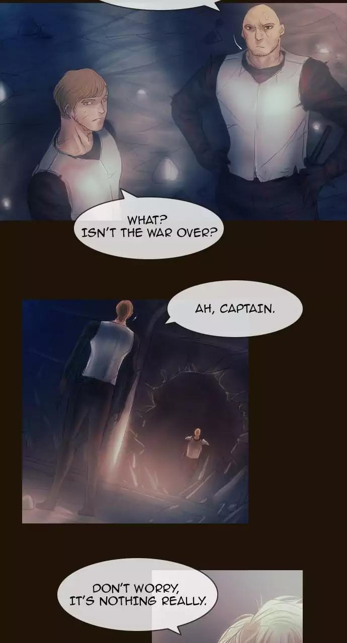 Magician (KIM Sarae) Chapter 3.58 page 34 - Vol.3 Chapter 58: Provocation (4)