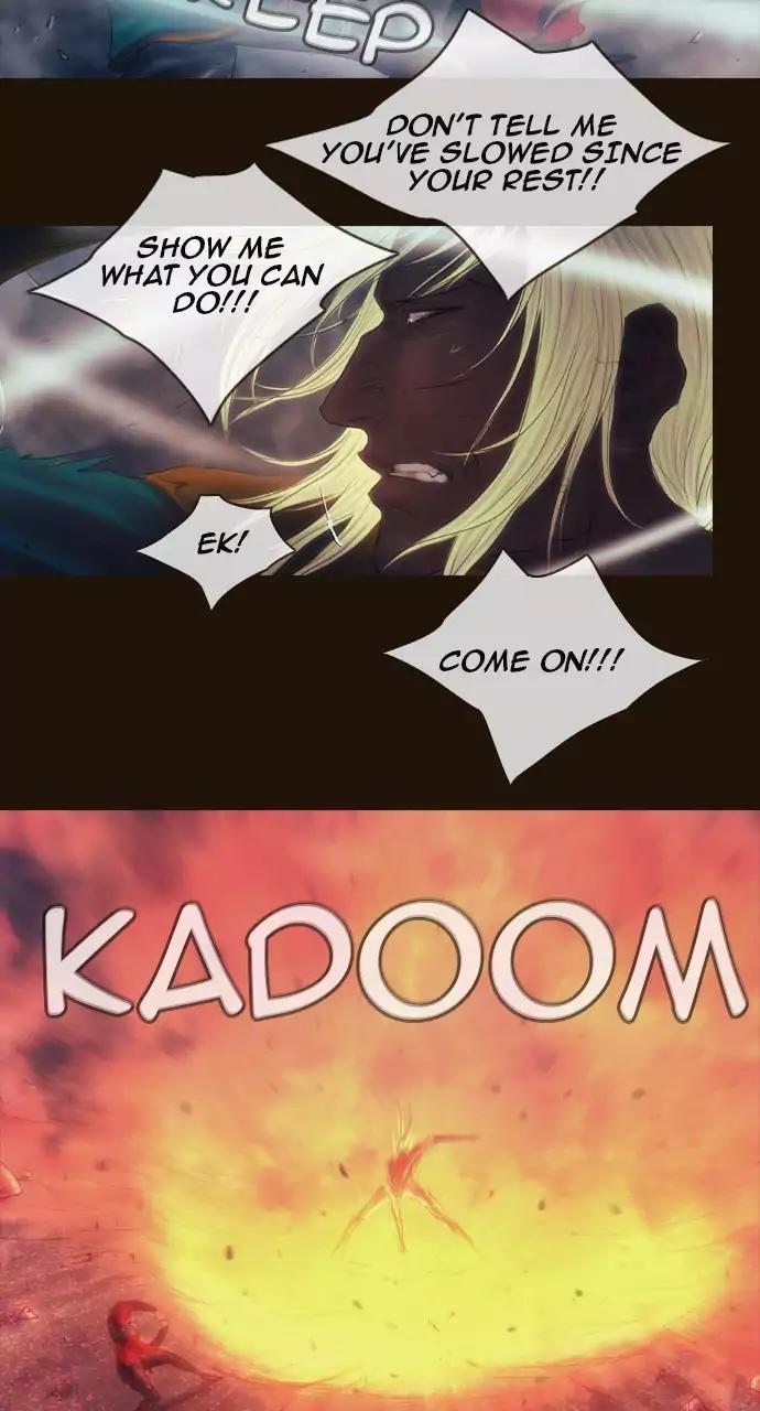 Magician (KIM Sarae) Chapter 3.59 page 17 - Vol.3 Chapter 59: Ethan vs Penellia (1)
