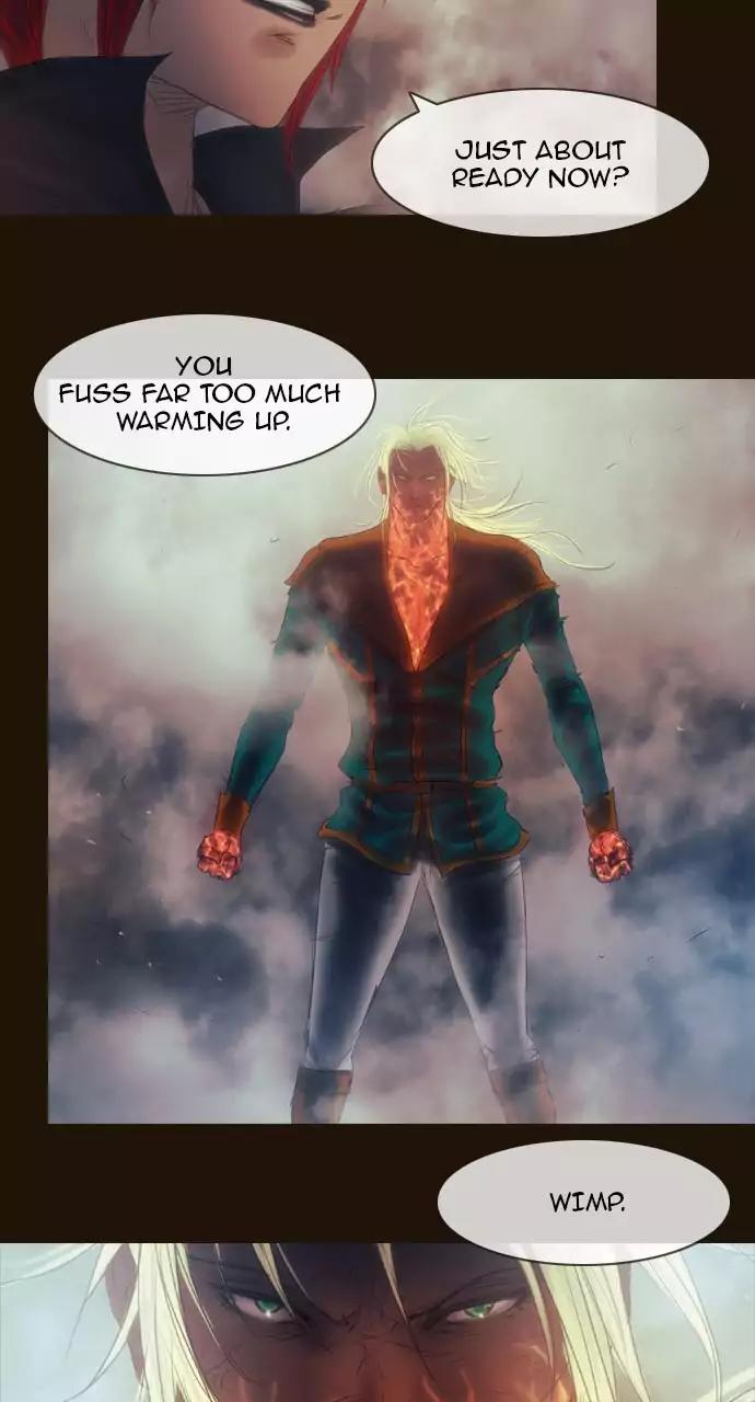 Magician (KIM Sarae) Chapter 3.59 page 33 - Vol.3 Chapter 59: Ethan vs Penellia (1)