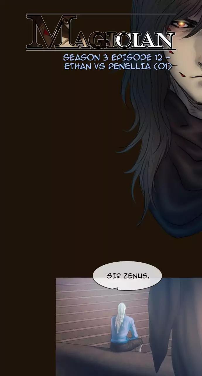 Magician (KIM Sarae) Chapter 3.59 page 8 - Vol.3 Chapter 59: Ethan vs Penellia (1)
