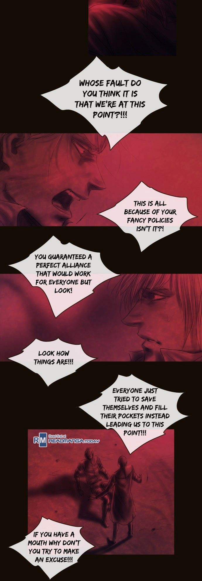 Magician (KIM Sarae) Chapter 3.6 page 11 - Vol.3 Chapter 6 : War Orphan (06)