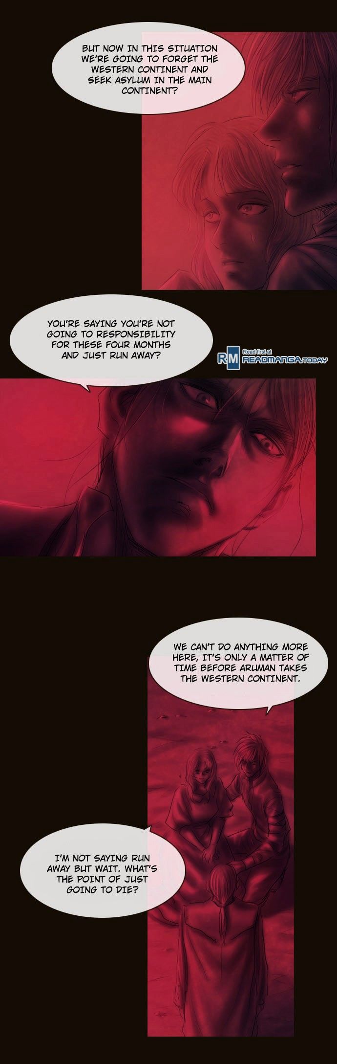 Magician (KIM Sarae) Chapter 3.6 page 17 - Vol.3 Chapter 6 : War Orphan (06)